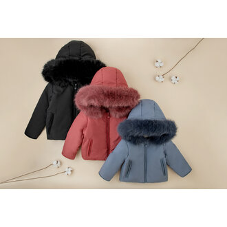 Mini Mac Mini Mac Toddler Winter Coat - W25T - FW24 - Mini Mac Mini Mac Toddler Winter Coat - W25T - FW24 -