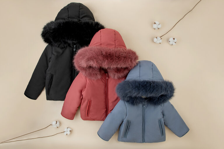 Mini Mac Mini Mac Toddler Winter Coat - W25T - FW24 -