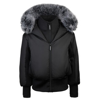 French Cut French Cut Girls Double Zipper Winter Coat - W25GSC - FW24 -