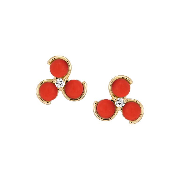 Cameo Collection Cameo Collection Earring - SE2099-R-2
