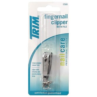 Trim Nail Clipper w/Keychain