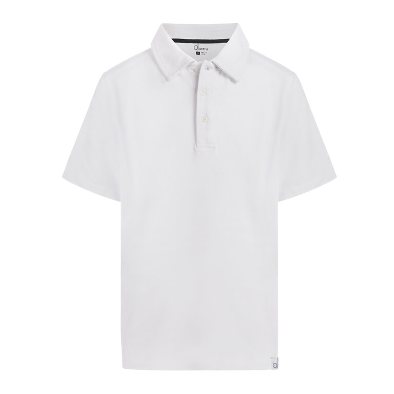 Active Olactive Boys Short Sleeve Polo Shirt -