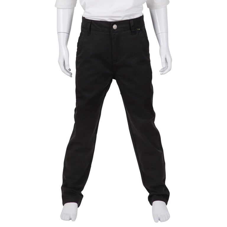 David Oliver David Oliver Boys Poly/Cotton Chinos - Skinny Fit - Rick -