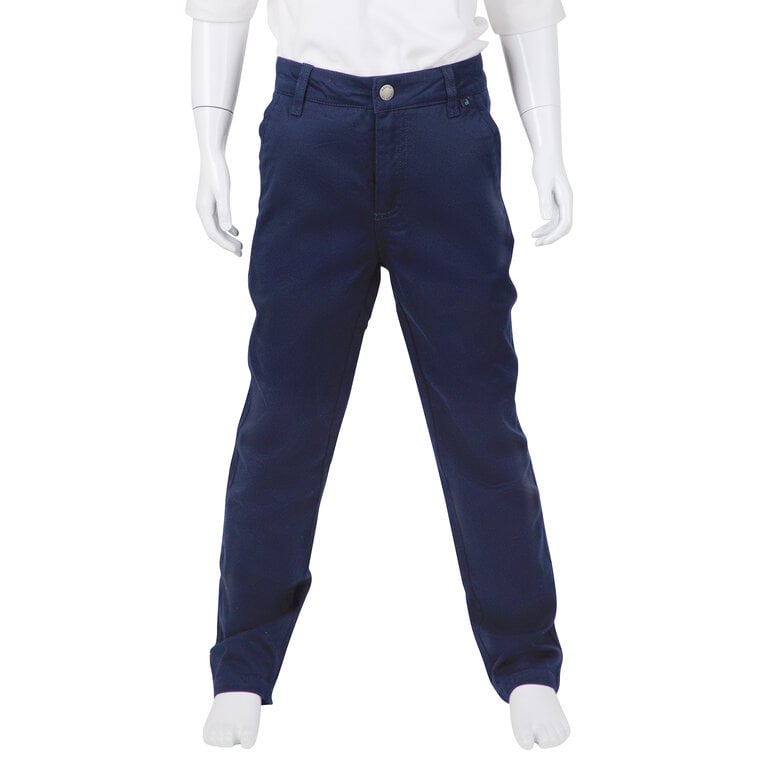 David Oliver David Oliver Boys Poly/Cotton Chinos - Skinny Fit - Rick -