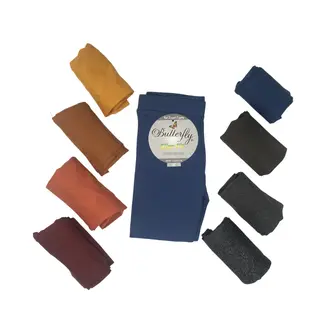 Butterfly Butterfly Flat Cotton Leggings - Slim Fit - 1384 -