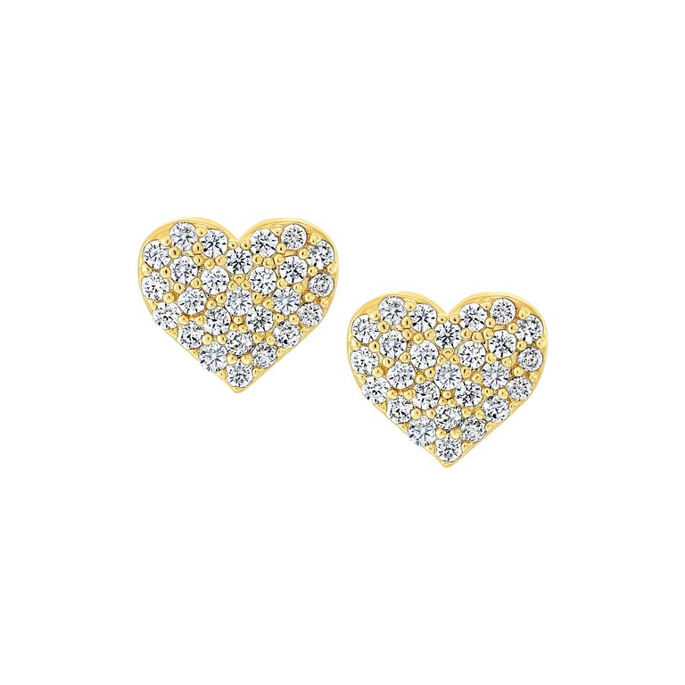 Cameo Collection Cameo Collection Earring - SE2112-CZ-S