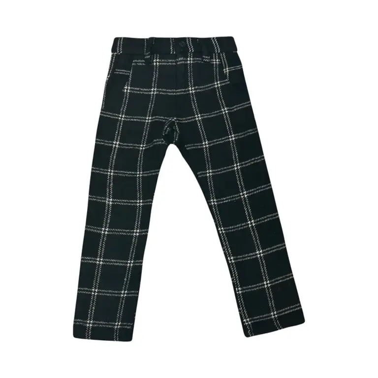 Tior Tior Plaid Pants - FW23 - T12911 -