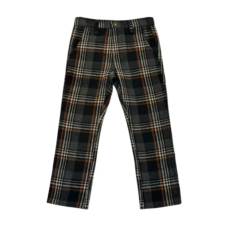 Tior Tior Plaid Pants - FW23 - T12911 -