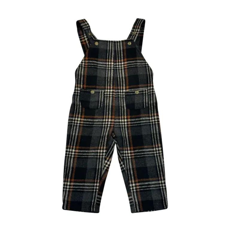 Tior Tior Plaid Overall - FW23 - T10911 -