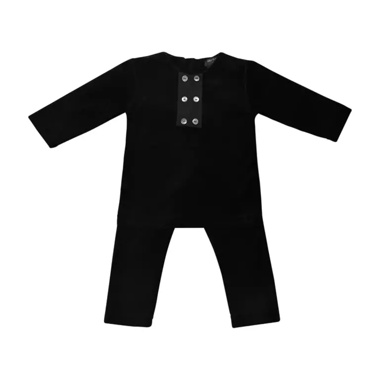 Jolie Enfants Jolie Enfants Twill Ribbon 2-Piece Set - FW23 - C1895 -