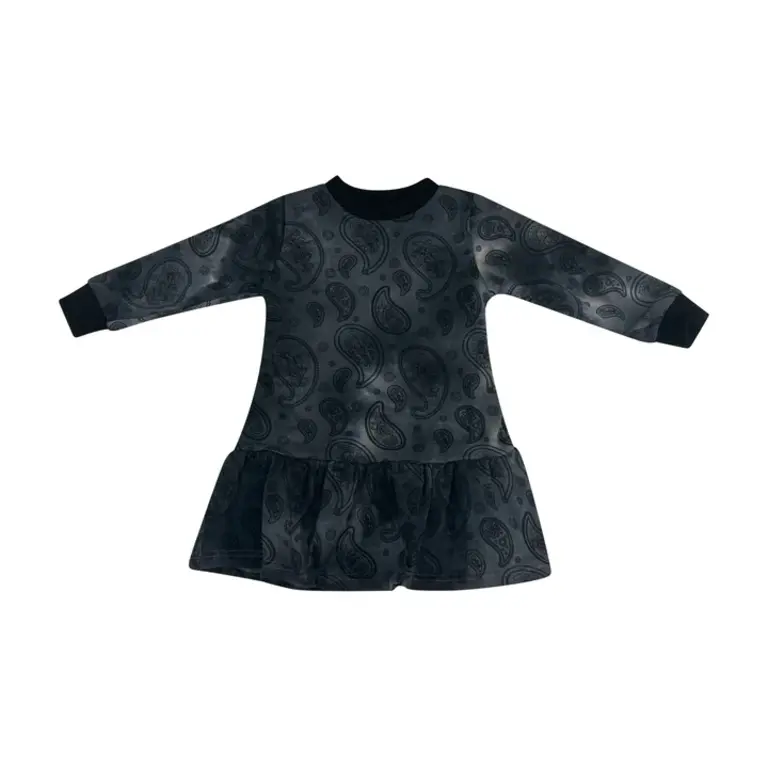 Jolie Enfants Jolie Enfants Paisley Dress - FW23 - B2392 -