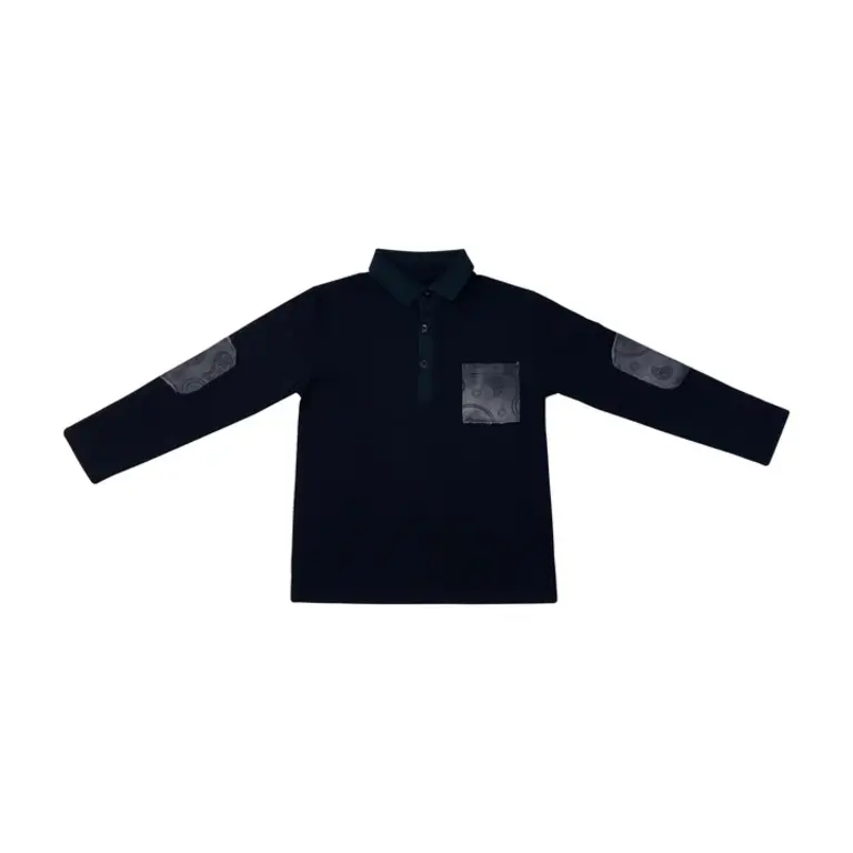 Jolie Enfants Jolie Enfants Paisley Polo - FW23 - B1192 -