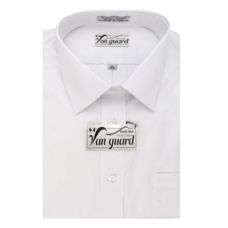 Van Guard Van Guard Mens Pinpoint Rebbishe Open Cuff Shirt -