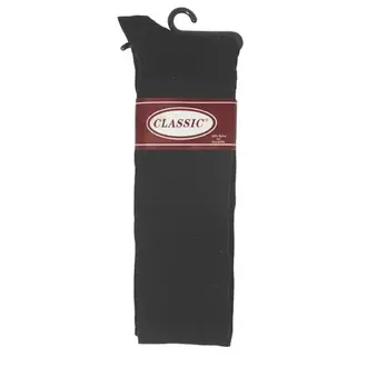 Classic Classic Mens Long Nylon Dress Socks - 470 - Classic Classic Mens Long Nylon Dress Socks - 470 -