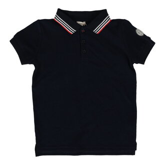 Lil Legs Lil Legs Multistripe Collar Polo - Short Sleeve - SS25 -