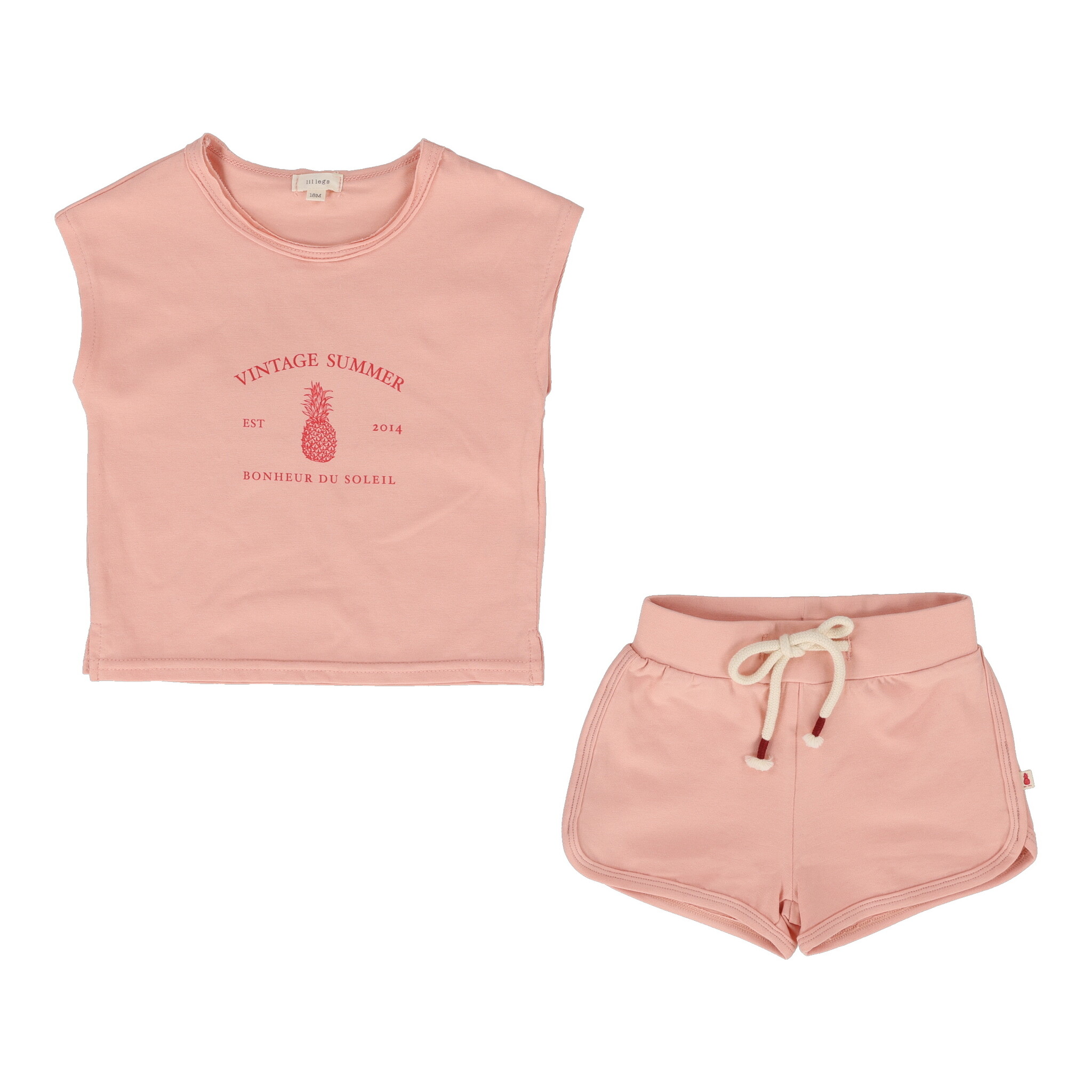 Lil Legs Toddler Set - Multistripe Lil Legs Toddler Set - Multistripe