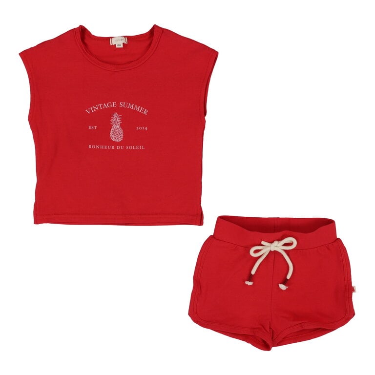 Lil Legs Lil Legs Toddler Set - SS25 -