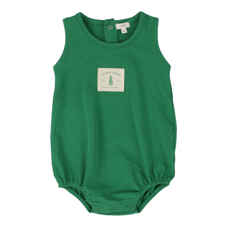 Lil Legs Lil Legs Snap Romper - SS25 -