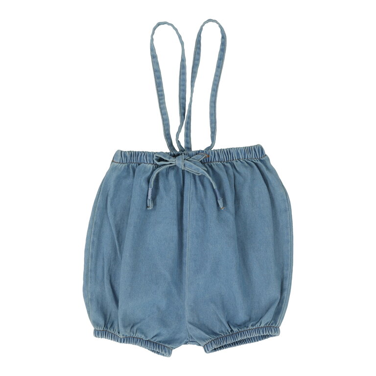 Analogie Analogie Bubble Suspender Shorts - SS25 -