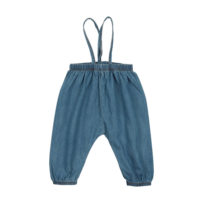 Analogie Analogie Bubble Suspender Pants - SS25 -