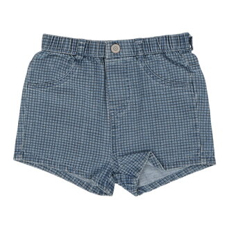 Analogie Analogie Checked Shorts - SS25 -