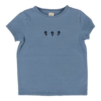 Analogie Analogie Floral Accent Tee - Short Sleeve - SS25 -