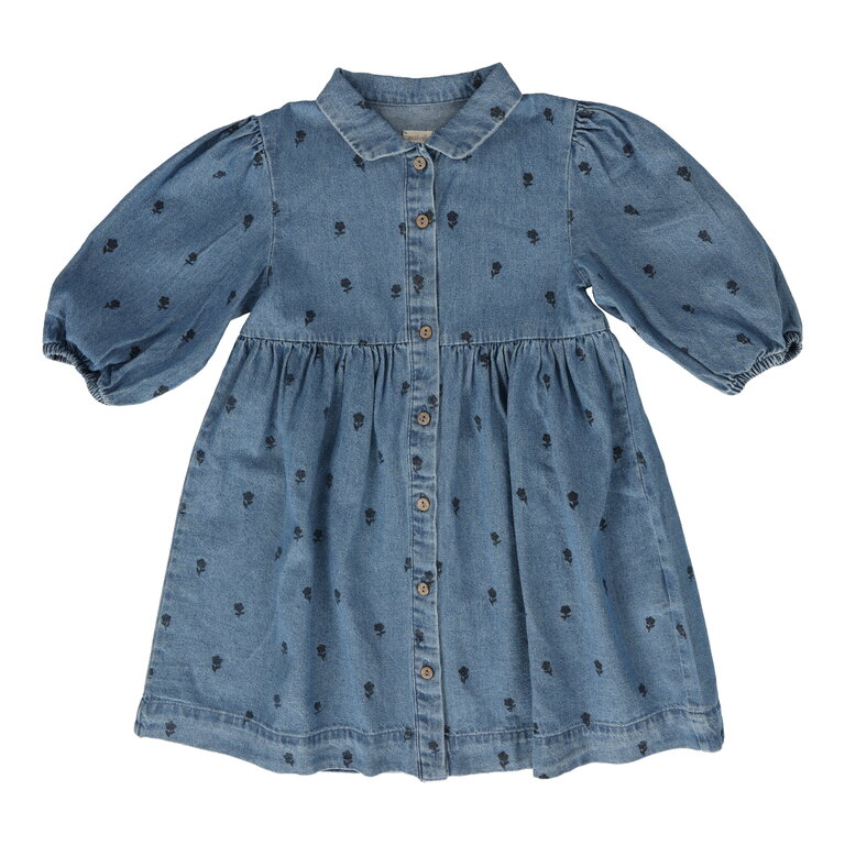 Analogie Analogie Floral Dress - 3/4 Sleeve - SS25 -