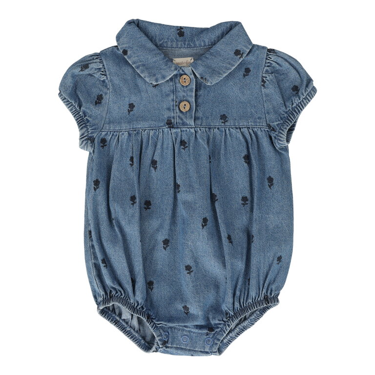 Analogie Analogie Floral Romper - SS25 -