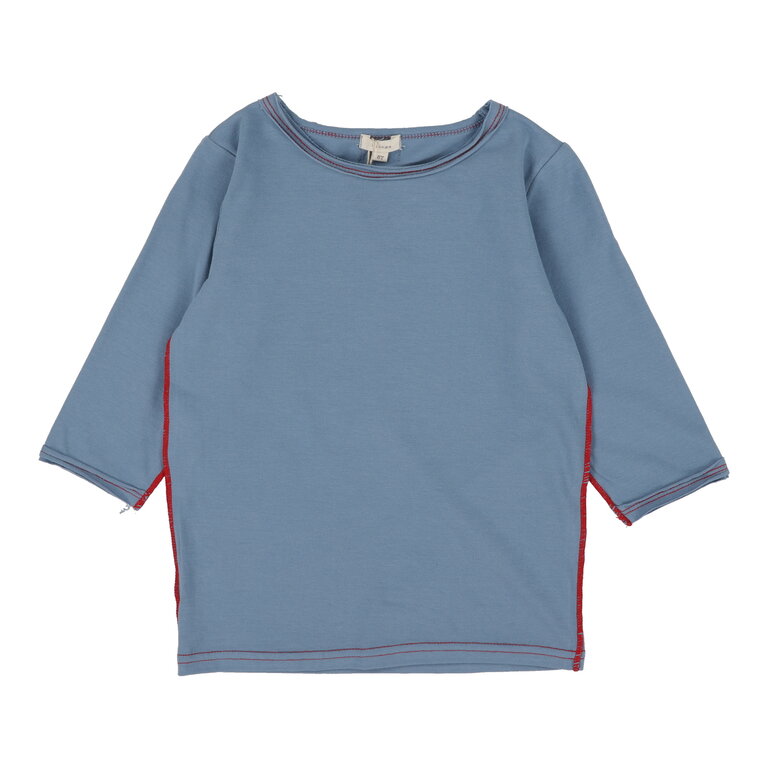 Lil Legs Lil Legs Basic Girl Tee - 3/4 Sleeve - SS25 -