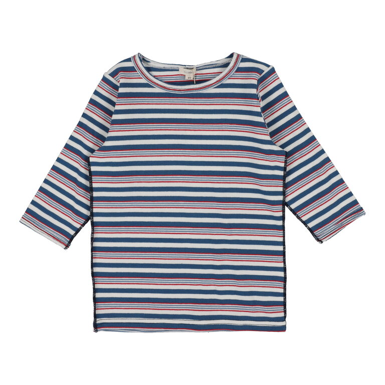 Lil Legs Lil Legs Basic Girl Tee - 3/4 Sleeve - SS25 -