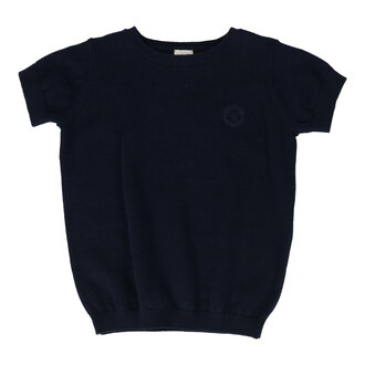 Analogie Analogie Boys Crewneck Sweater - Short Sleeve - SS25 -