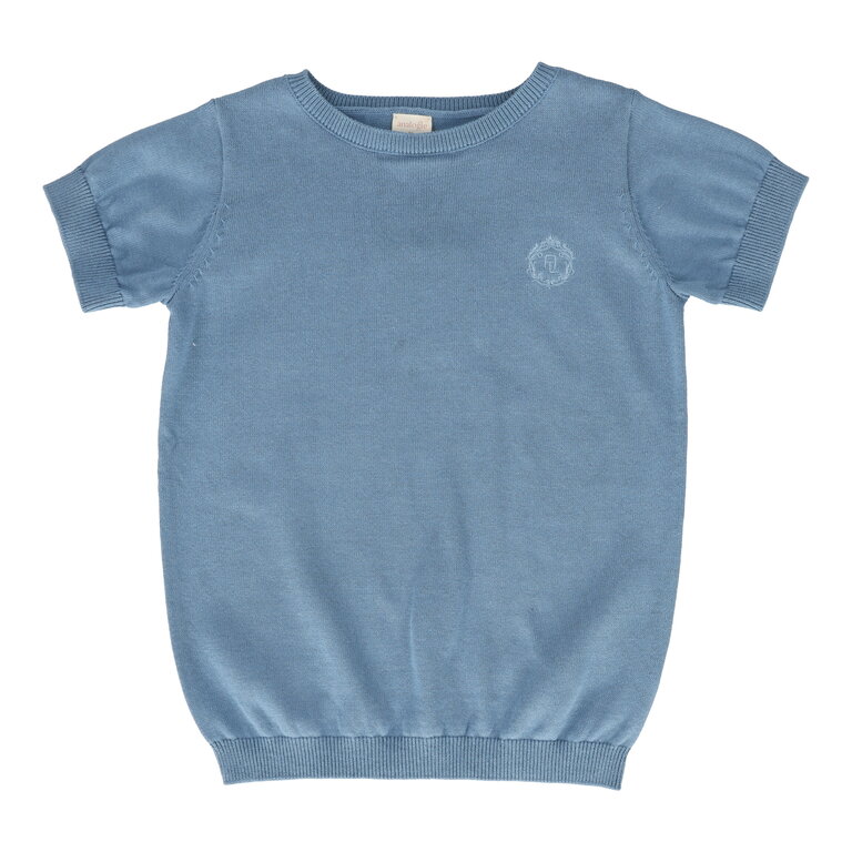 Analogie Analogie Boys Crewneck Sweater - Short Sleeve - SS25 -