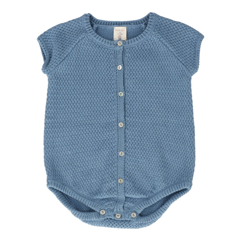 Analogie Analogie Boys Knit Romper - SS25 -