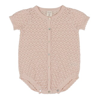 Analogie Analogie Girls Knit Romper - SS25 -