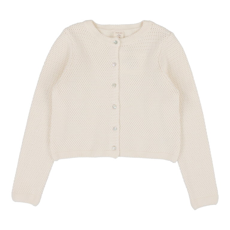 Analogie Analogie Knit Classic Cardigan - SS25 -