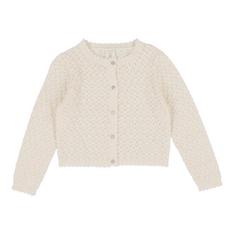 Analogie Analogie Knit Pointelle Cardigan - SS25 -