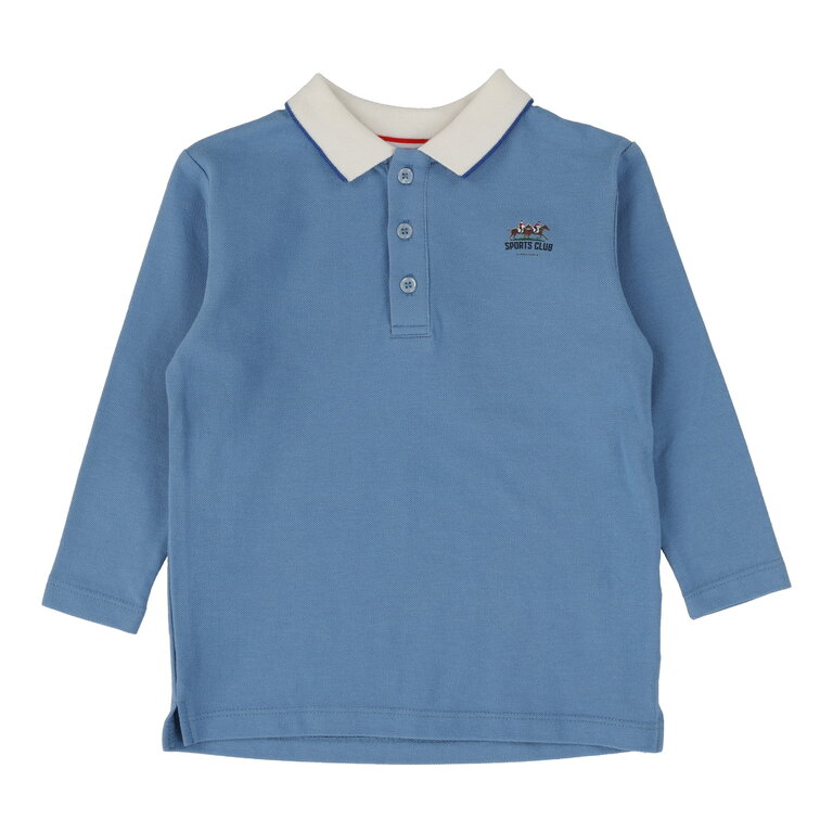 Analogie Analogie Boys Polo - Long Sleeve - SS25 -