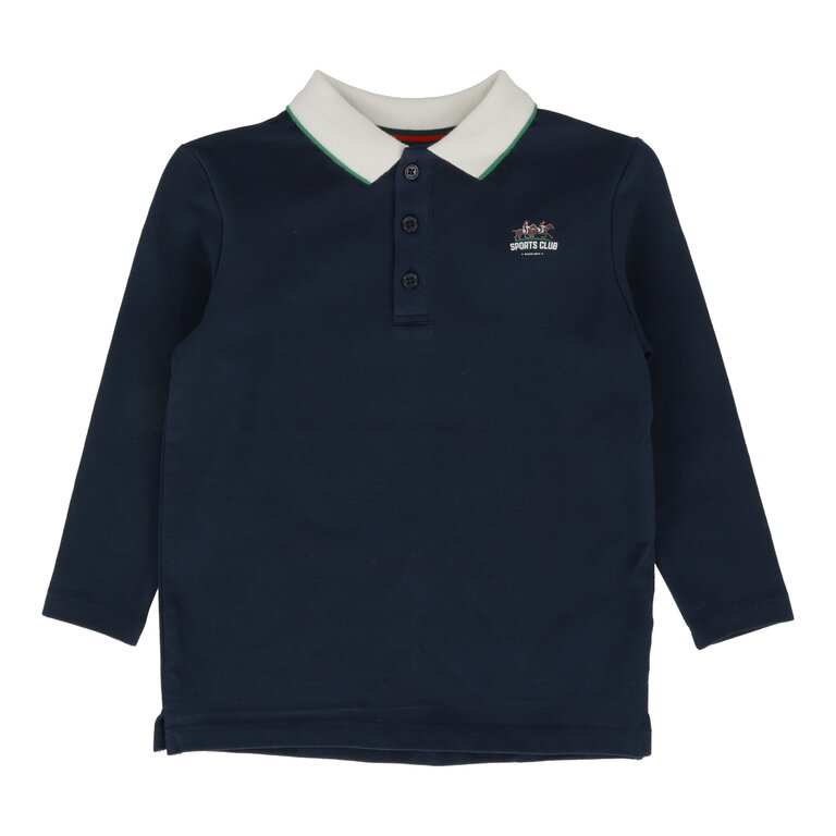 Analogie Analogie Boys Polo - Long Sleeve - SS25 -