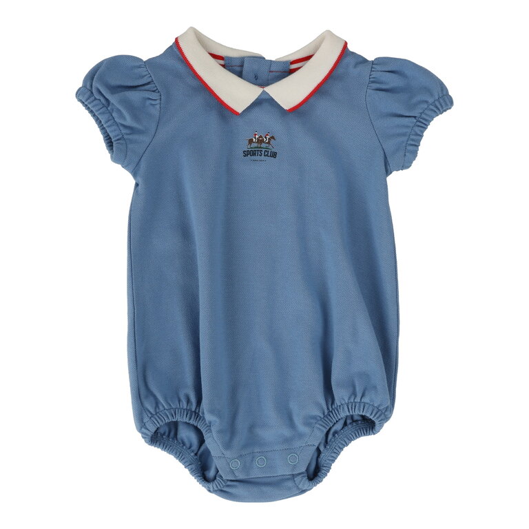 Analogie Analogie Puff Sleeve Romper - SS25 -