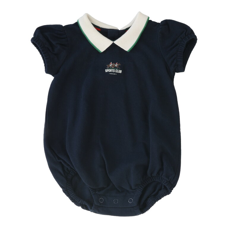 Analogie Analogie Puff Sleeve Romper - SS25 -