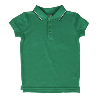 Lil Legs Lil Legs Double Stripe Polo - Short Sleeve - SS25 -