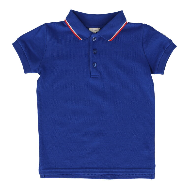 Lil Legs Lil Legs Double Stripe Polo - Short Sleeve - SS25 -