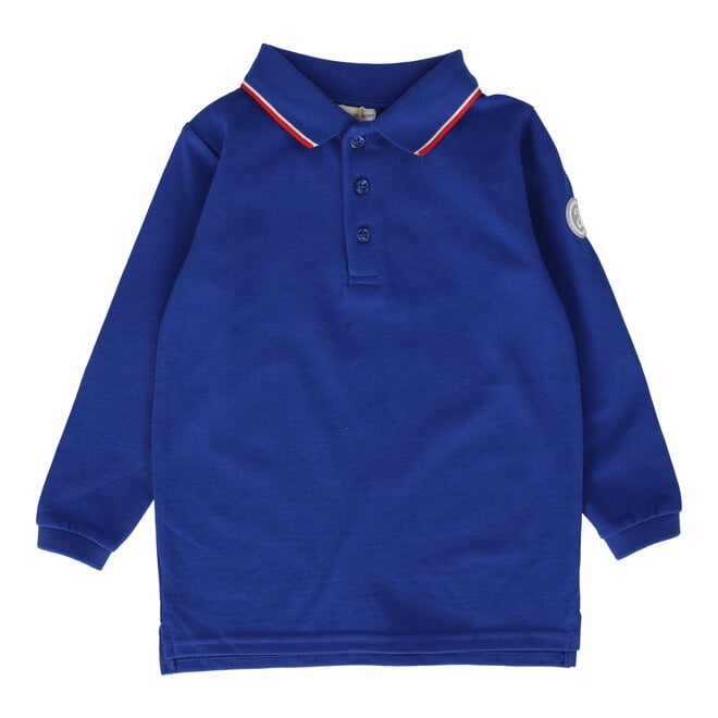 Lil Legs Boys Double Stripe Polo - Bright Green Lil Legs Boys Double Stripe Polo - Bright Green