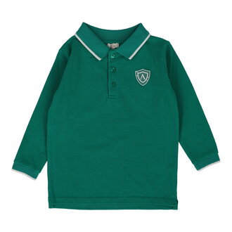 Lil Legs Lil Legs Logo Polo - Long Sleeve - SS25 -