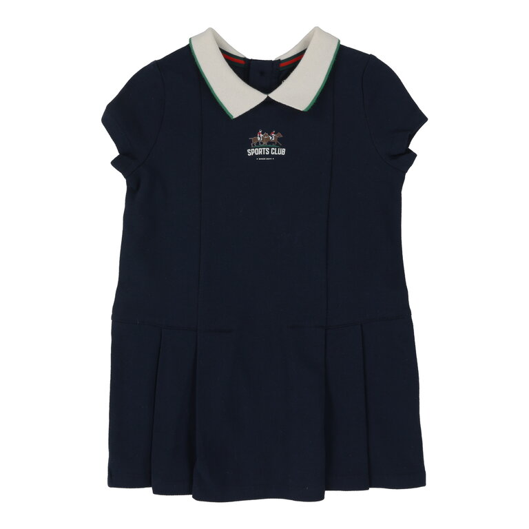 Analogie Analogie Pique Dress - Short Sleeve - SS25 -