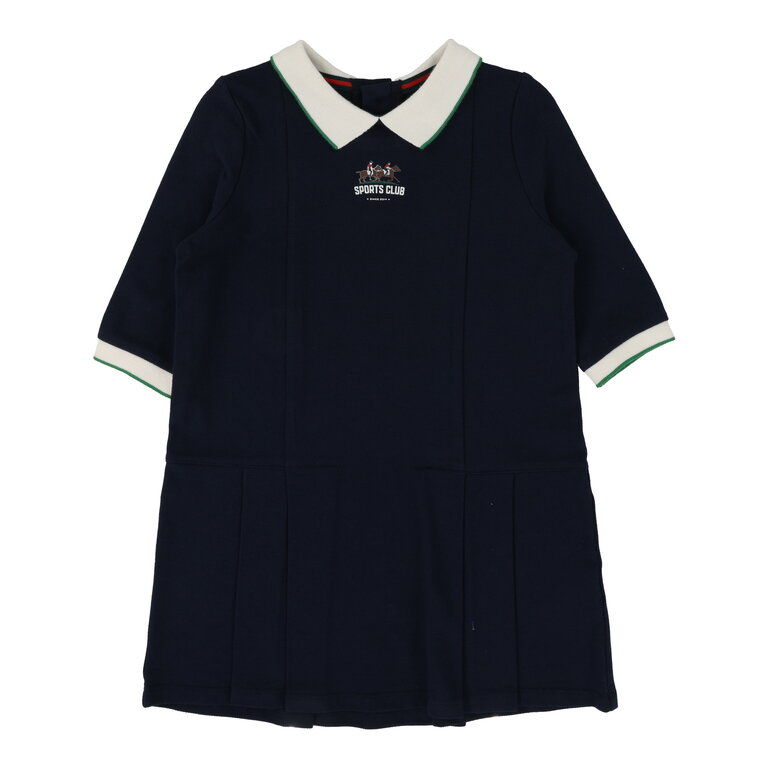 Analogie Analogie Pique Dress - Long Sleeve - SS25 -