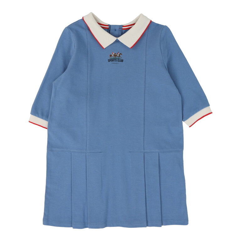 Analogie Analogie Pique Dress - Long Sleeve - SS25 -