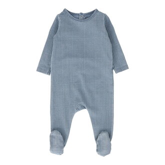 Analogie Analogie Checked Footie - SS25 -