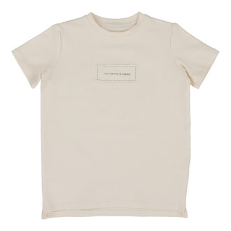 Analogie Analogie Boys Patch Tee - SS25 -