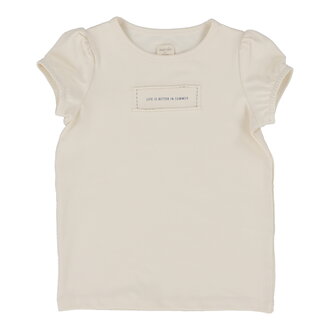Analogie Analogie Girls Patch Tee - Short Sleeve - SS25 -
